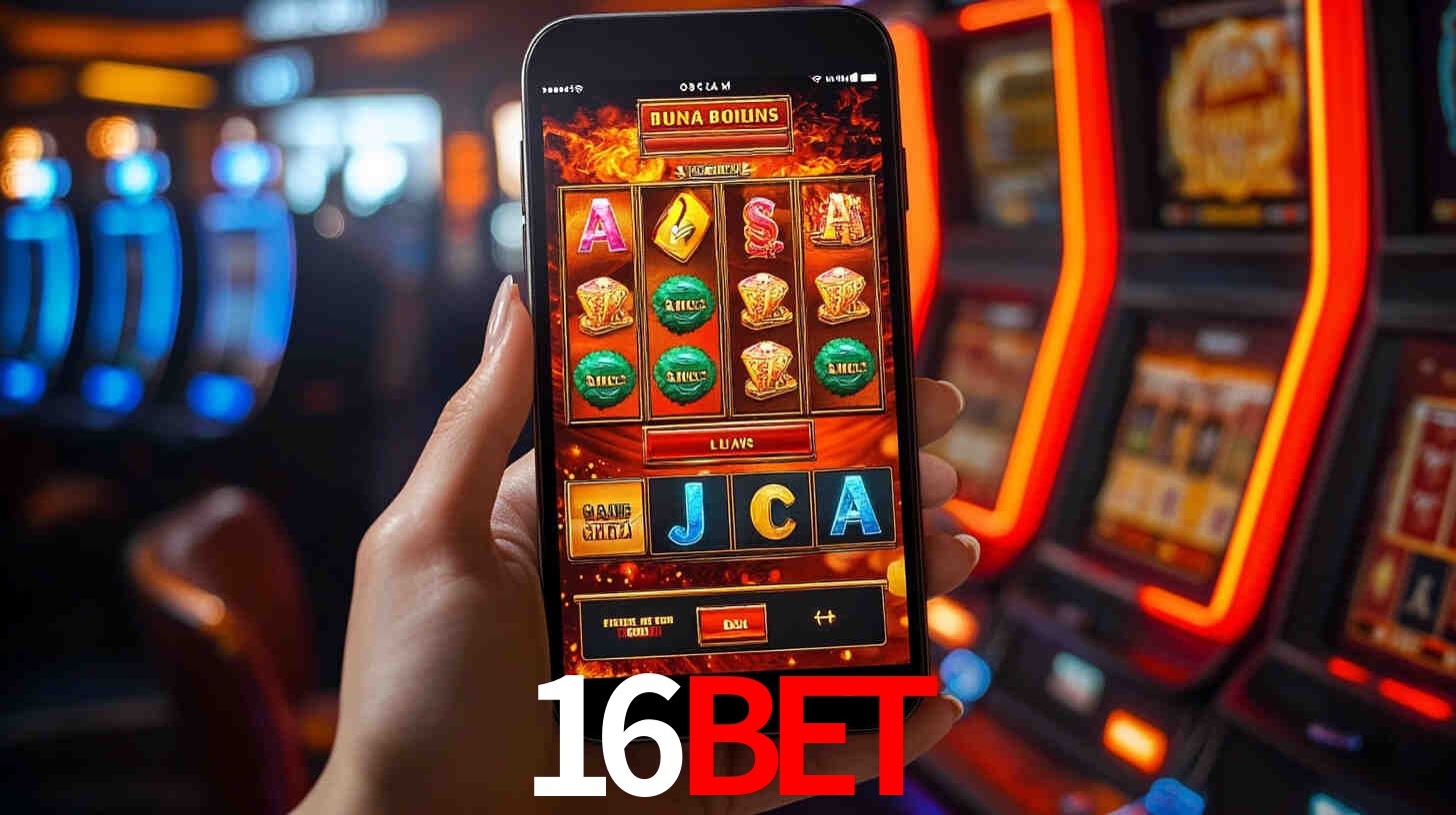 16bet: Jogos de Caça-Níqueis-Altas Recompensas, Roleta-Velocidade, Blackjack-Desafios Máximos