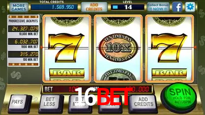 Blackjack na 16bet