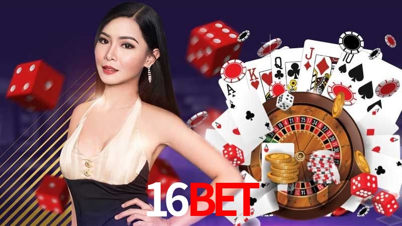 Casino Ao Vivo 16bet